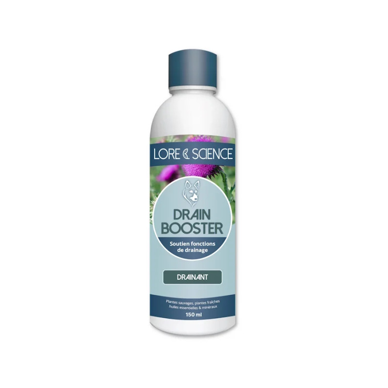 Drain Booster Dog - Supporting the dog's elimination functions - Lore & Science